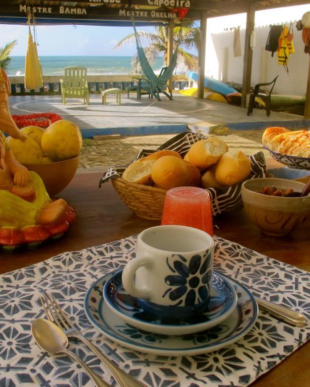 Alfazema Cultural Bed And Breakfast Arembepe Exterior photo