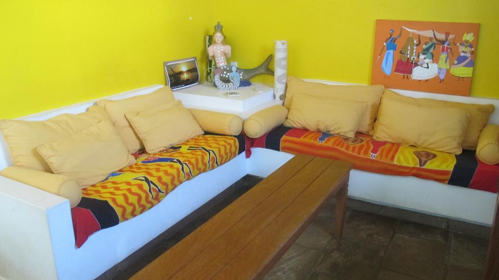 Alfazema Cultural Bed And Breakfast Arembepe Exterior photo