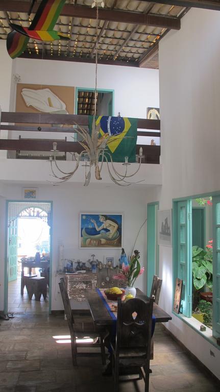 Alfazema Cultural Bed And Breakfast Arembepe Exterior photo
